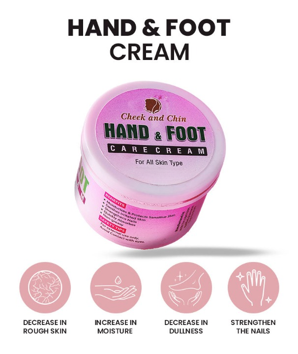 Hand & Foot Care Cream – Deep Moisturizing and Nourishing