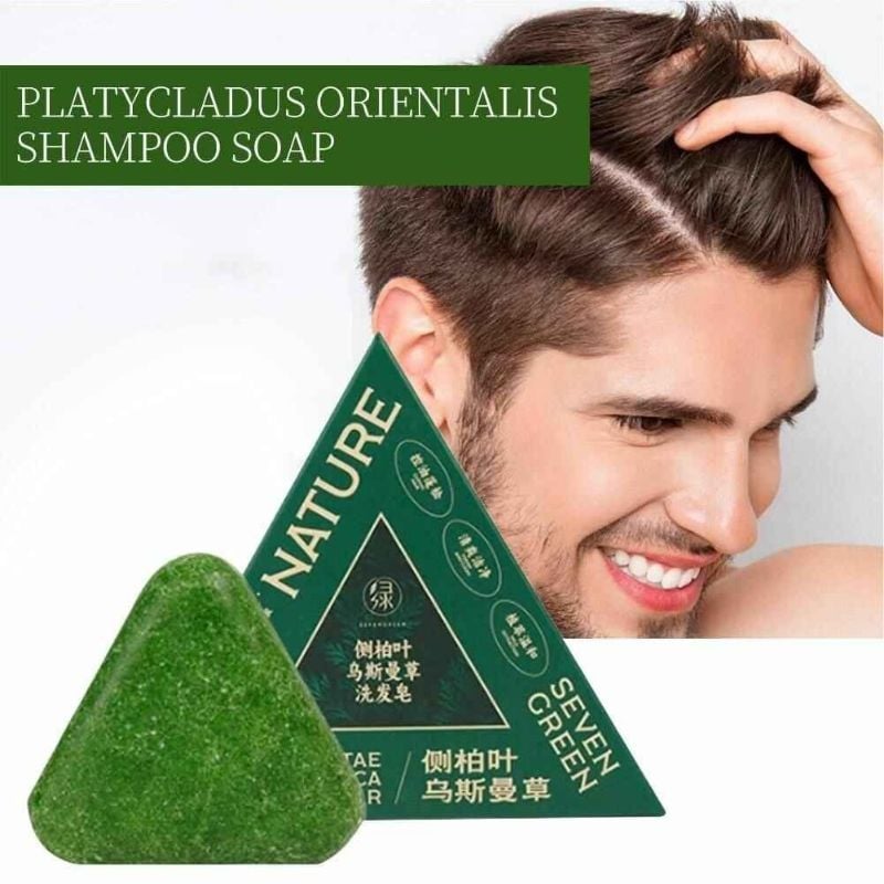 Nature Triangle Shampoo Bar