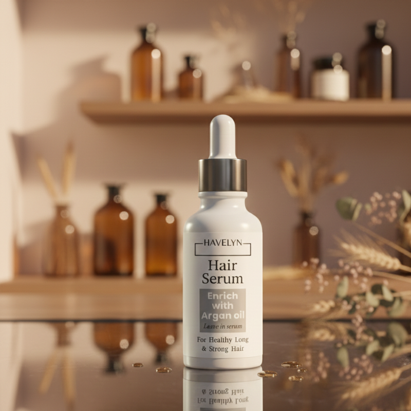 Hair Growth Serum Enriched with Argan Oil