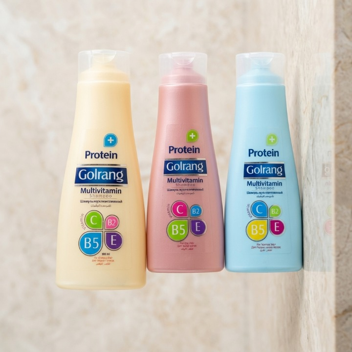 Protein Golrang Multivitamin Shampoo