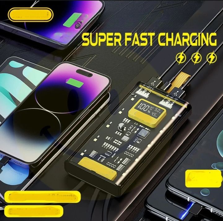 Bolt Power Bank B102 High-Capacity Portable
