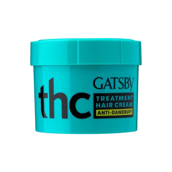GATSBY Hair Cream (Anti-Dandruff) 125g