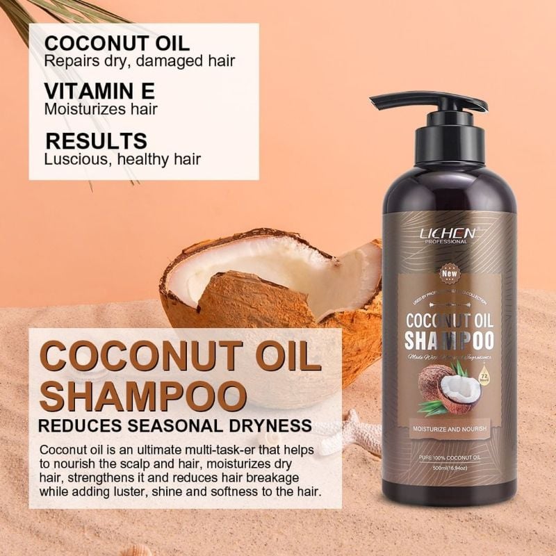 Lichen Hair Shampoo - Lichen Coconut Oil