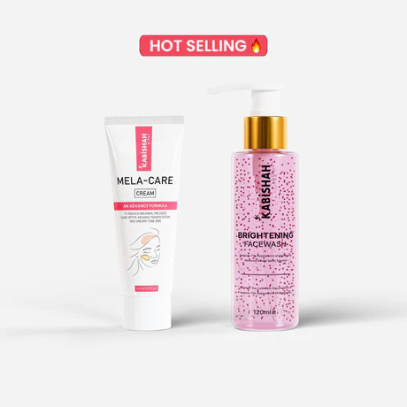 Pack Of 2 Face Wash And Mela Care Cream Pigmentation