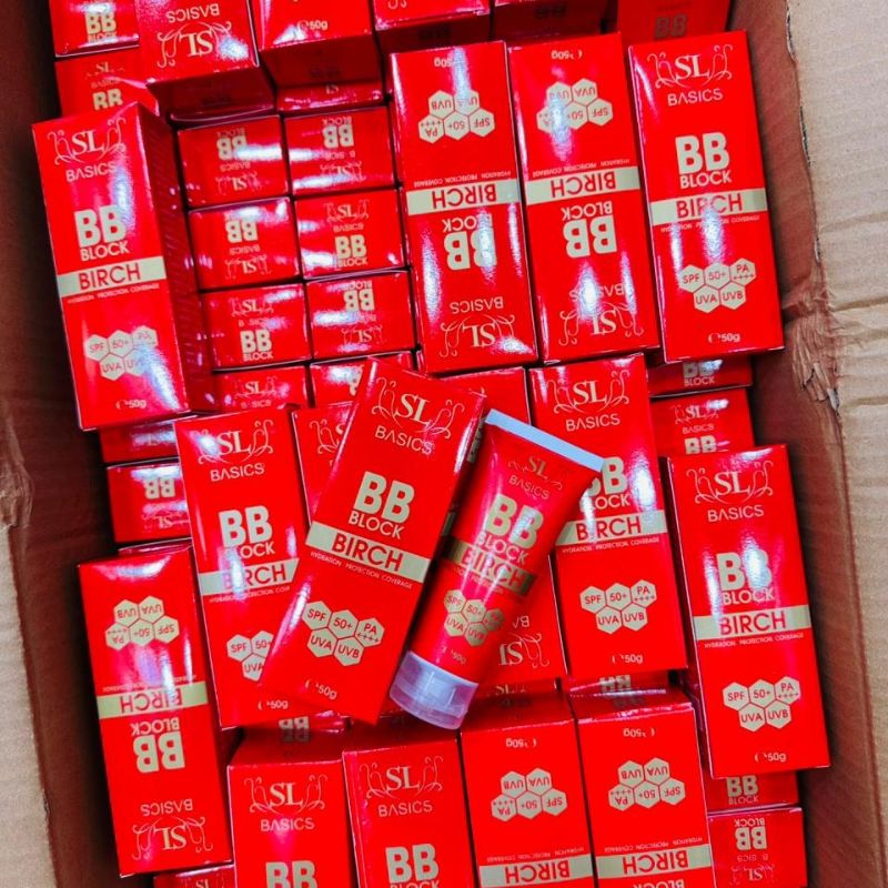 SL Basics BB Block SPF 50+ Tinted Sunscreen
