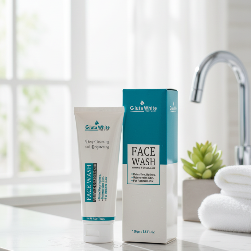 Gluta White Face Wash