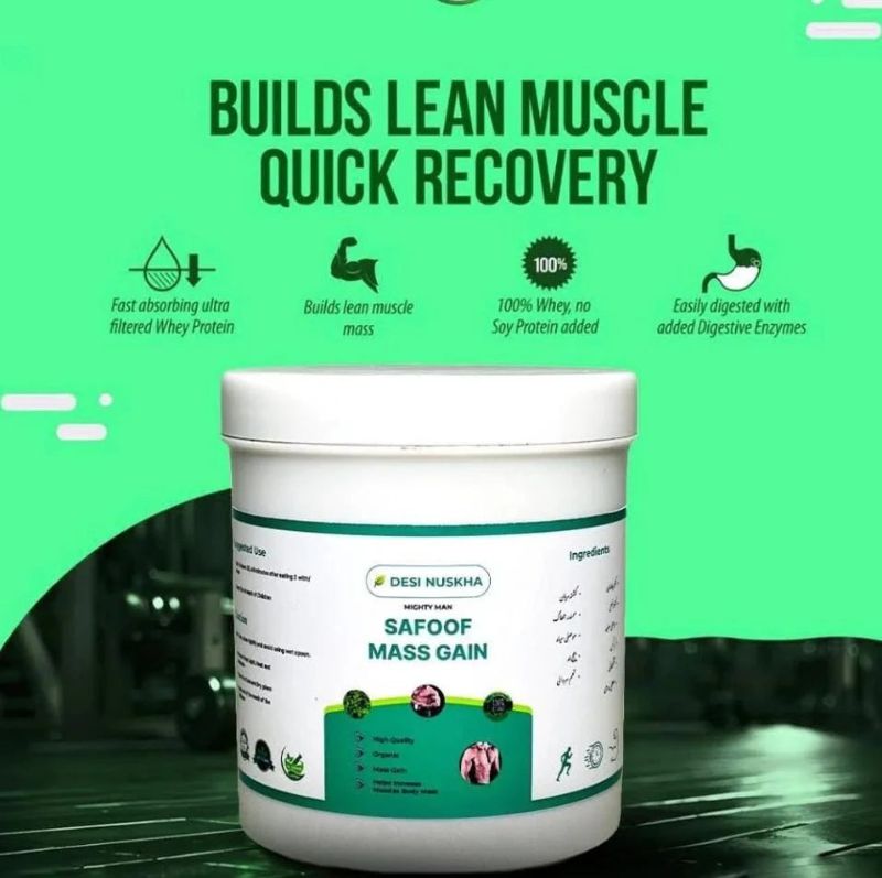 Safoof Body Mass Gain | Herbal Supplement