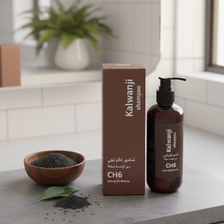 Kalwanji CH6 Black Seed Revitalizing Shampoo