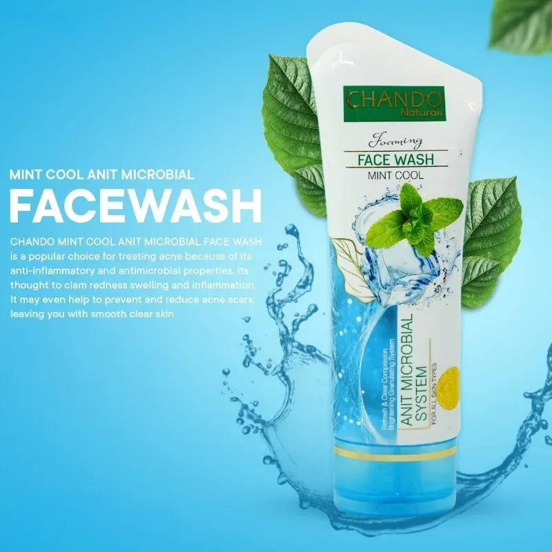 CHANDO Naturals Foaming Face Wash