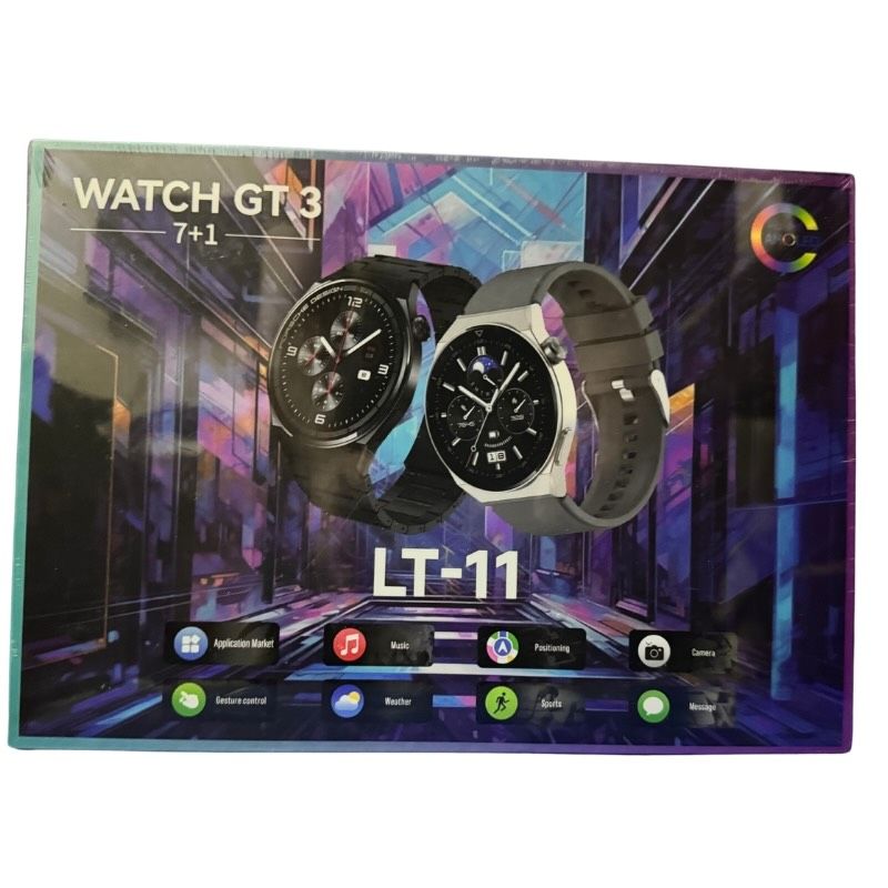 LT-11 GT 3 Smart Watch | 1.3" Touchscreen