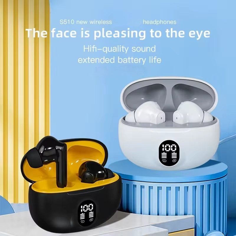 Stereo Wireless Earphones 895B – Bluetooth V5.4