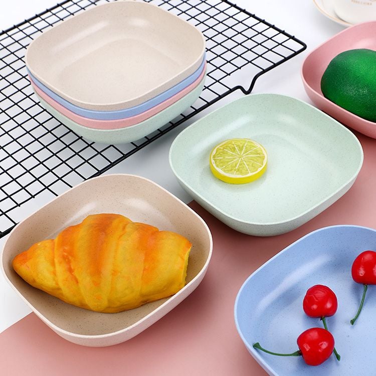 Plate Set Pack Of 10 – Plastic Split