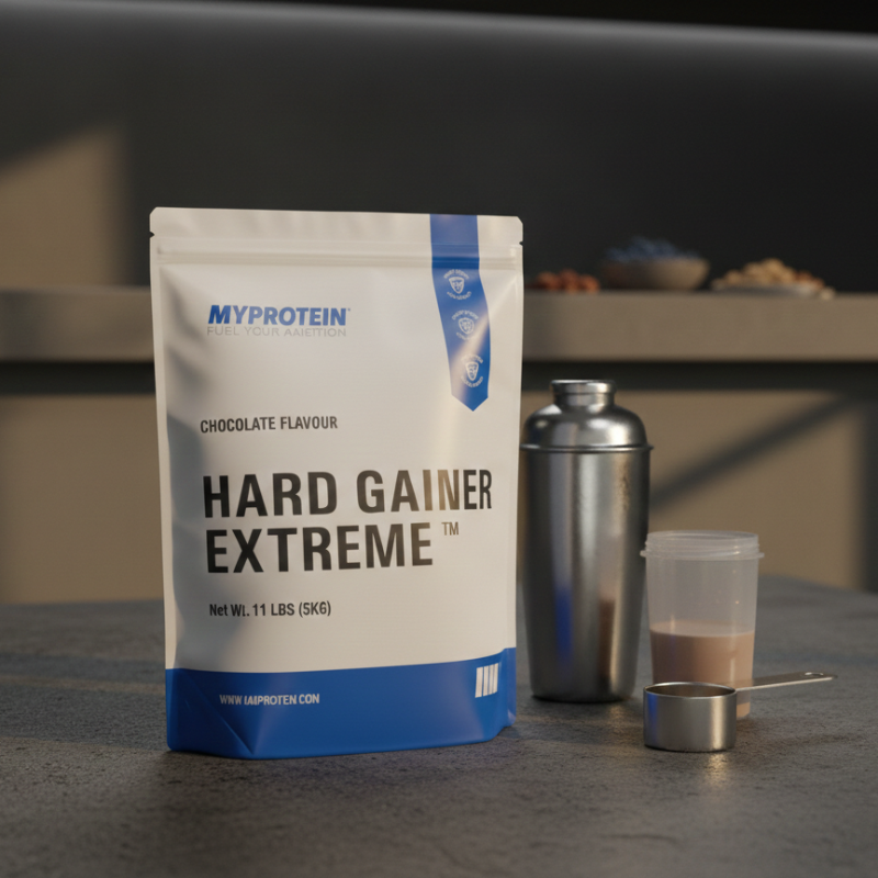 Myprotein Hard Gainer Extreme – High-Calorie Chocolate Mass