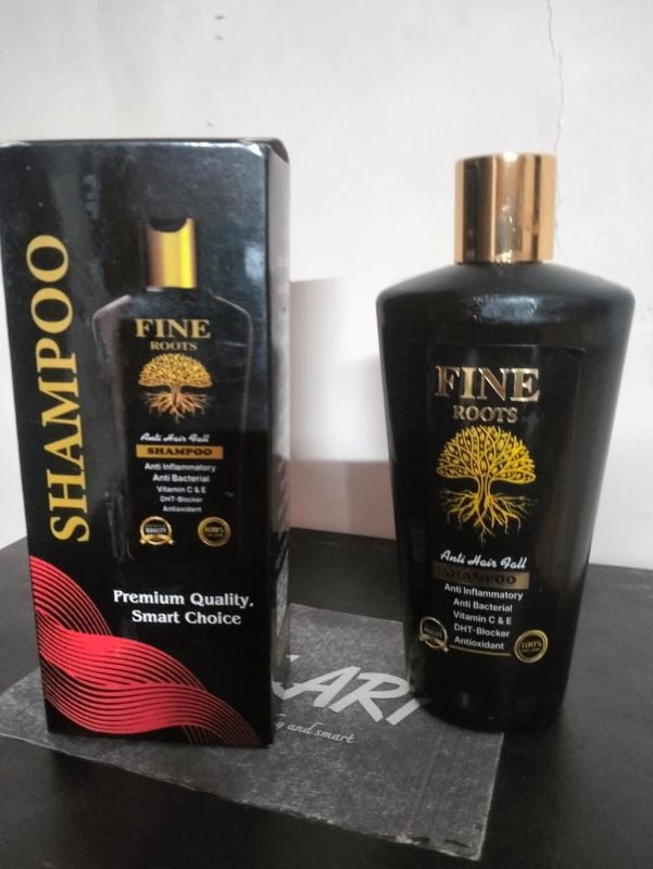 Fine Roots Anti Hair Fall Shampoo Providing