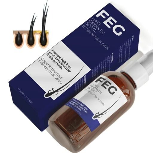 FEG PLUS Hair & Beard Regrowth Spray