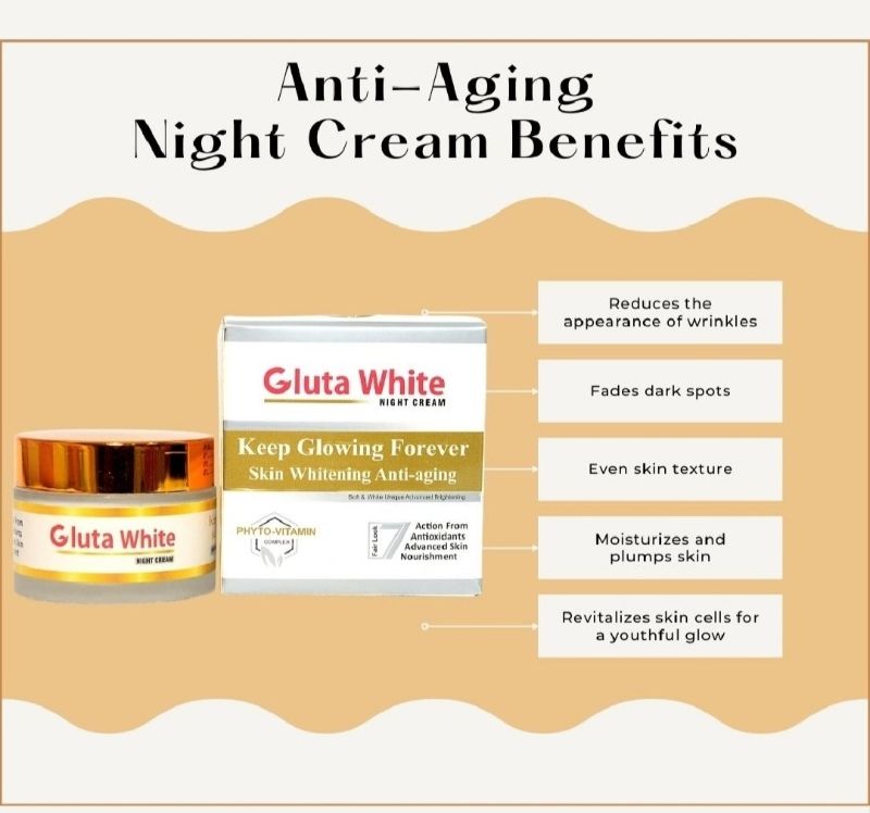 Gluta White Night Cream (50 ml)
