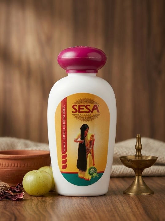 SESA Hair Oil 100ml – Anti Dandruff & Lice