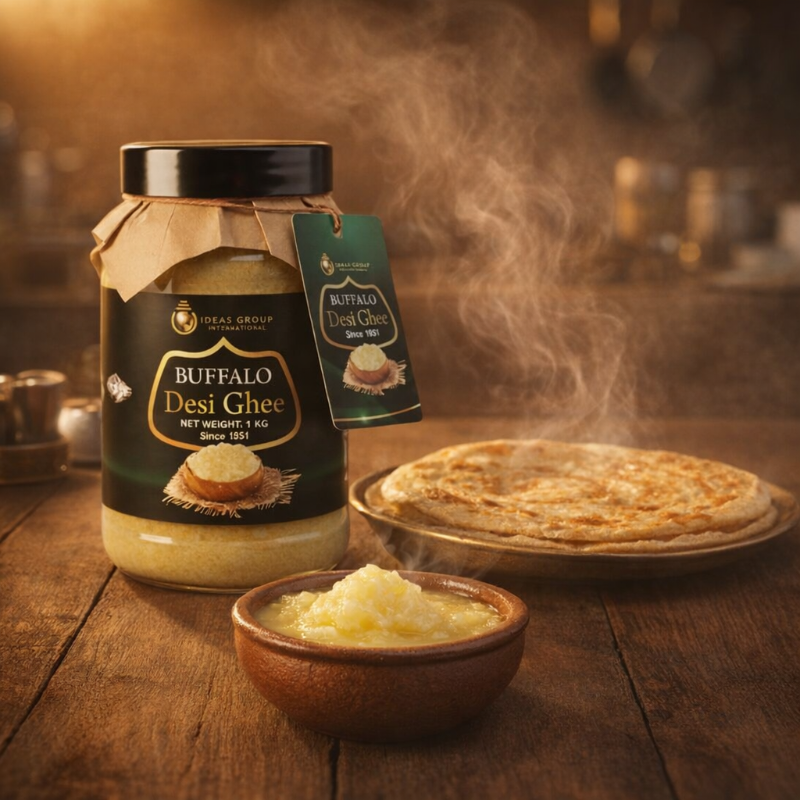 Barkat Buffalo Desi Ghee – Premium Traditional Pure Ghee