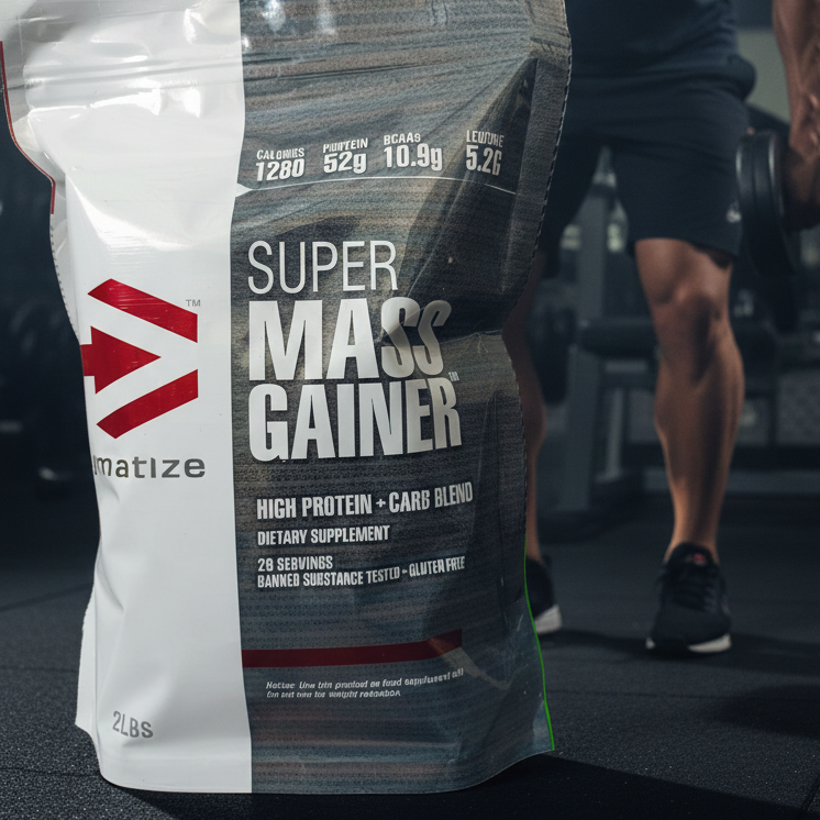 Dymatize Super Mass Gainer – High Protein & Carb