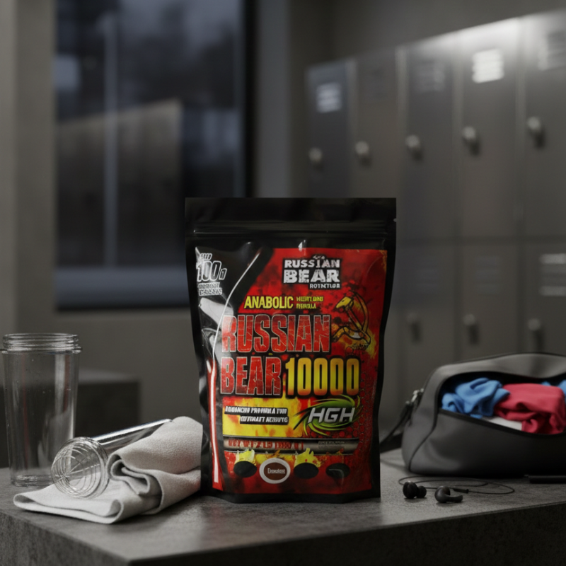 Russian Bear 10000 – Chocolate Anabolic Weight Gain