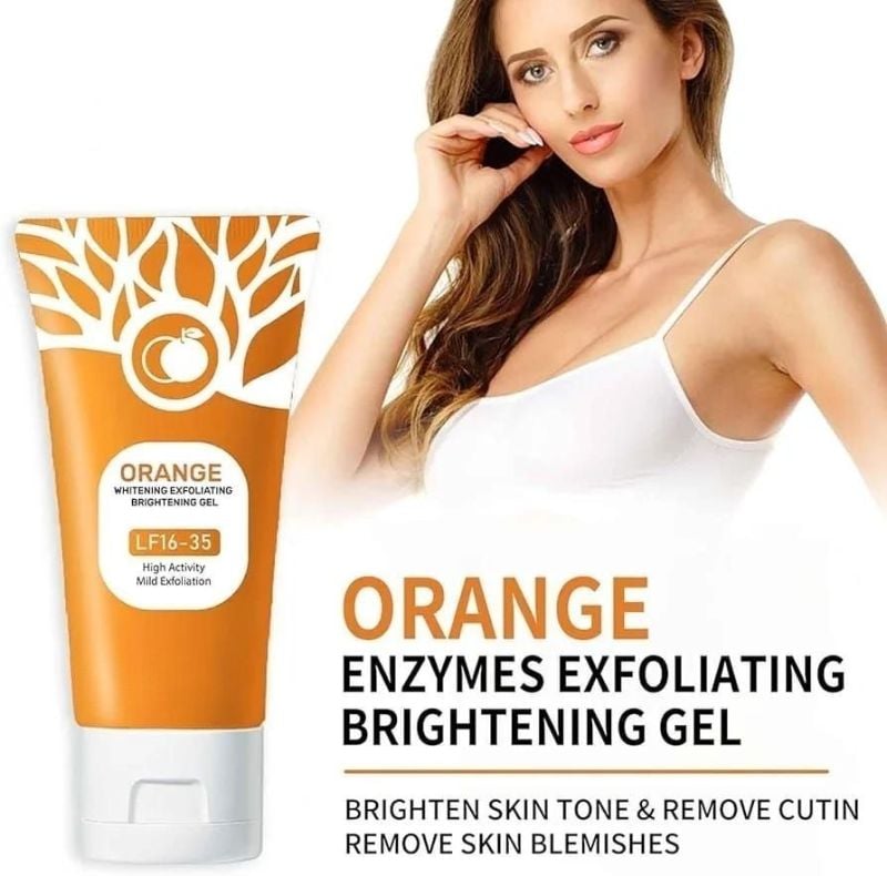 Buy 1 get 1 free Orange Enzyme Exfoliating Gel