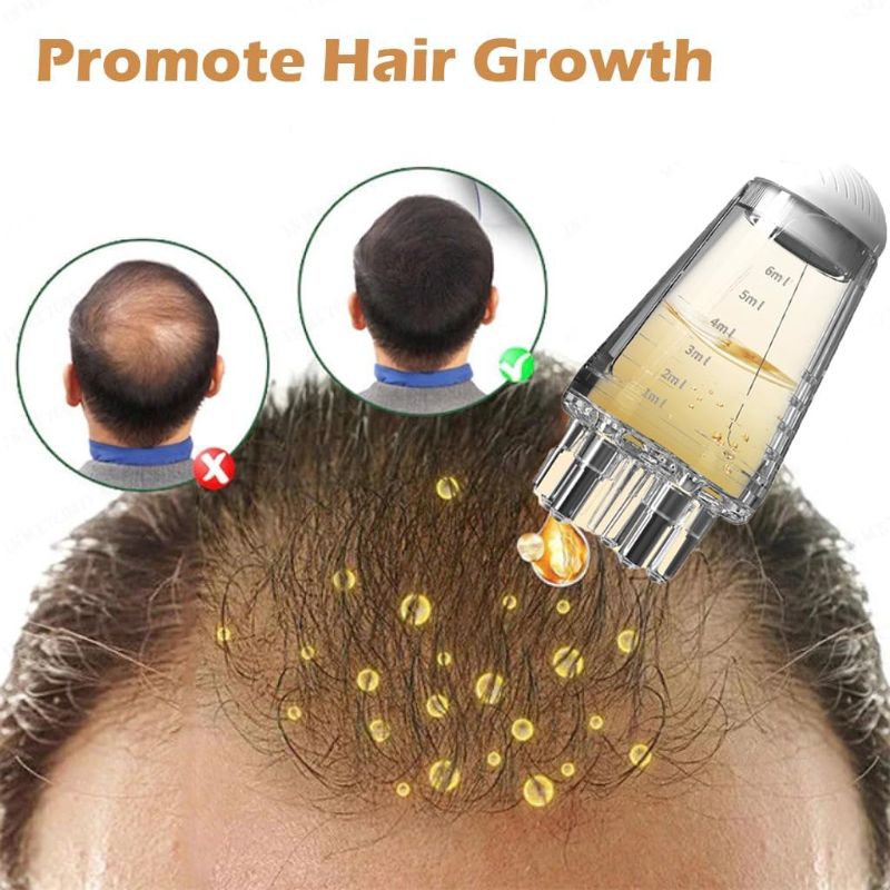 Hair Comb Scalp Liquid Applicator