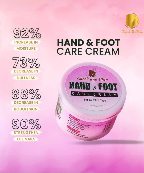 Hand & Foot Care Cream – Deep Moisturizing and Nourishing