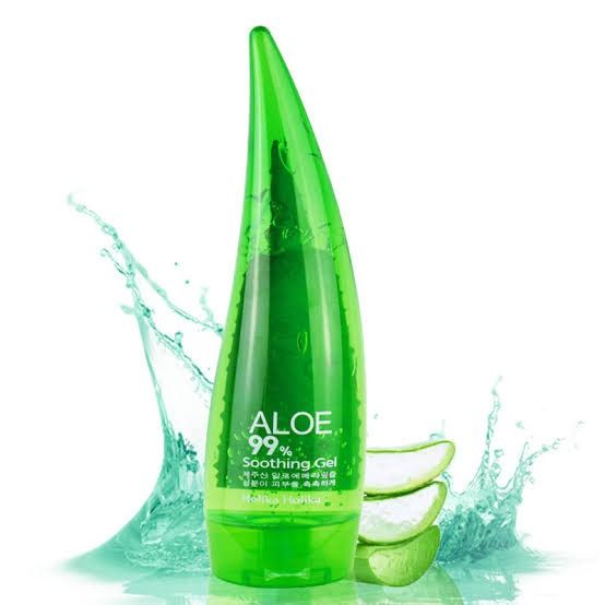 Wokali Aloe Vera Gel Soothing Acne Face Skin