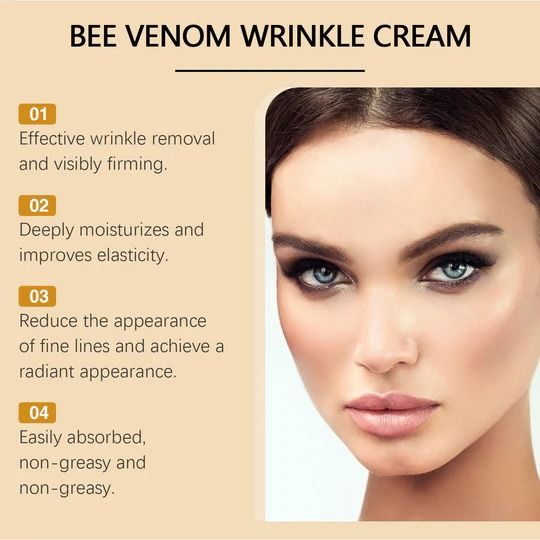 Bee Venom Facial Care Cream