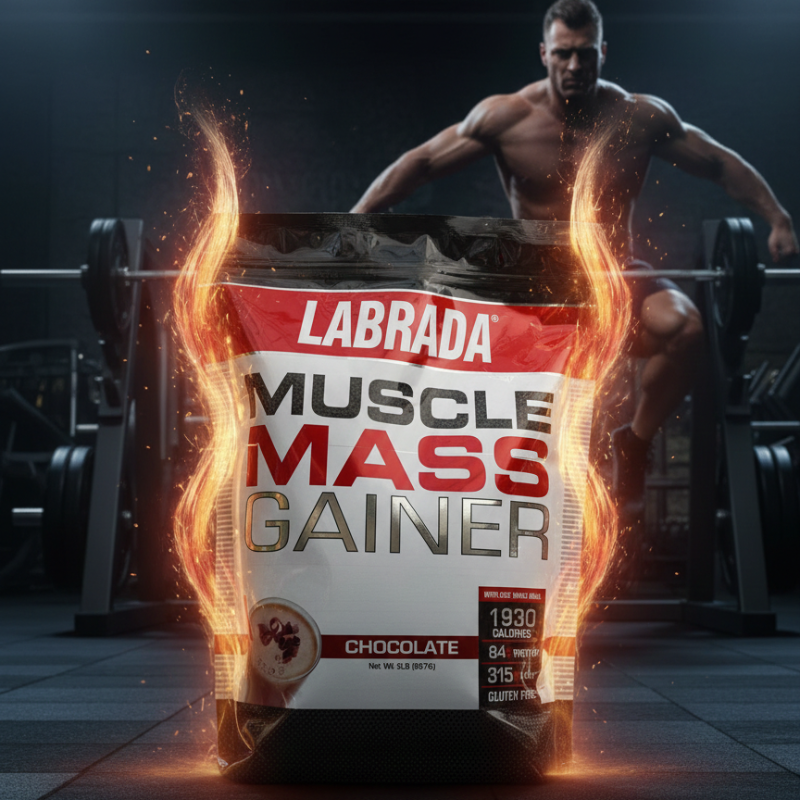 Labrada Muscle Mass Gainer Chocolate Flavor