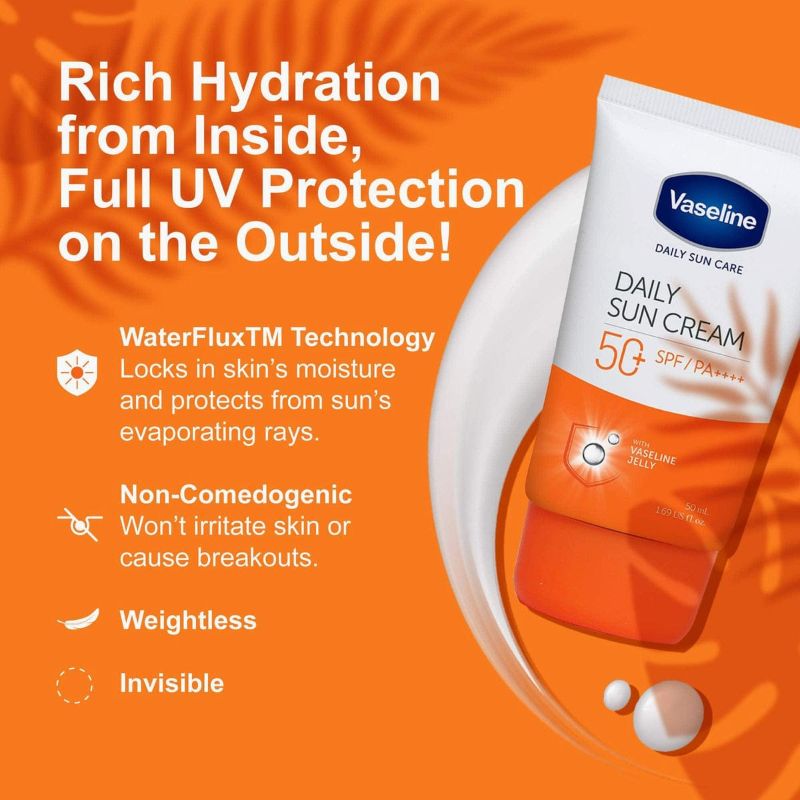Vaseline Daily Sun Care Sun Cream SPF50+ PA+