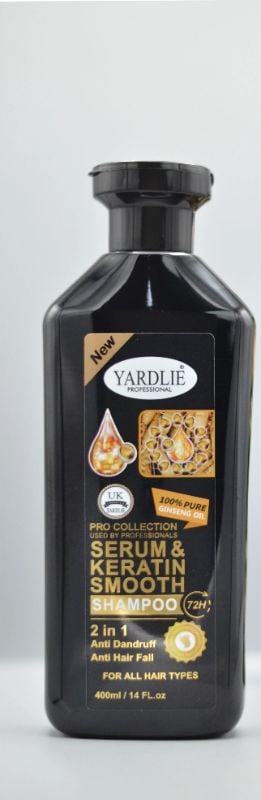 Keratin Shampoo &amp– 400ml Professional Hair
