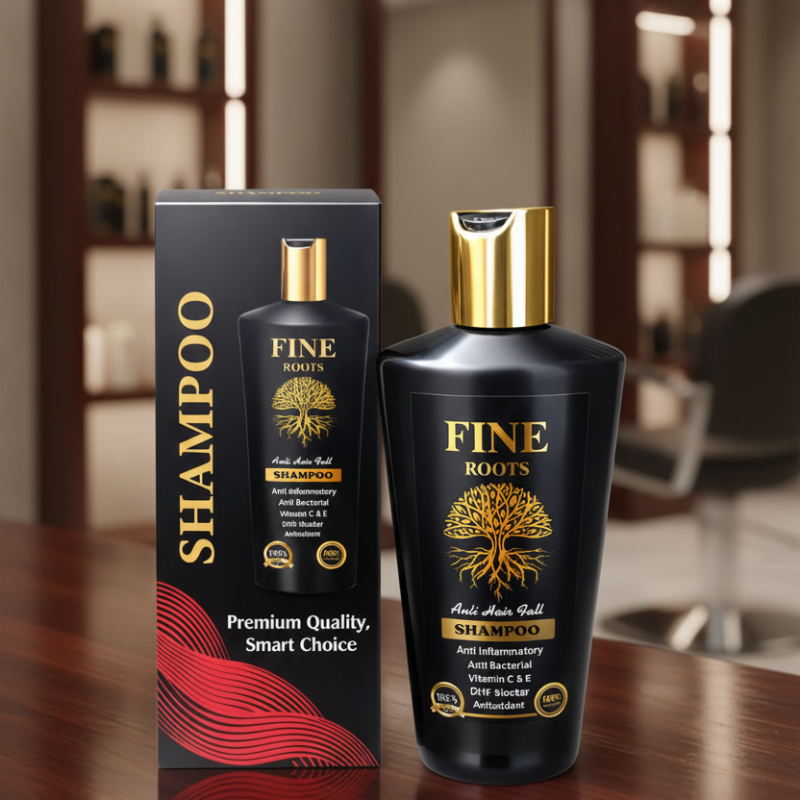 Fine Roots Anti Hair Fall Shampoo Providing