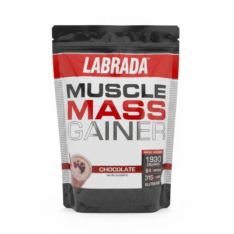 Labrada Muscle Mass Gainer Chocolate Flavor