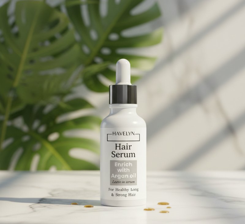 Hair Growth Serum Enriched with Argan Oil