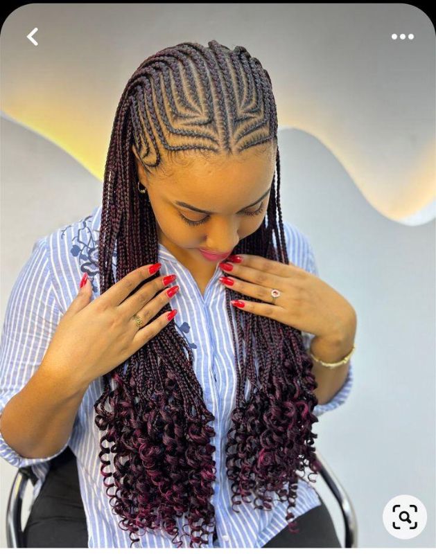 Passe meches americaines plus rastas