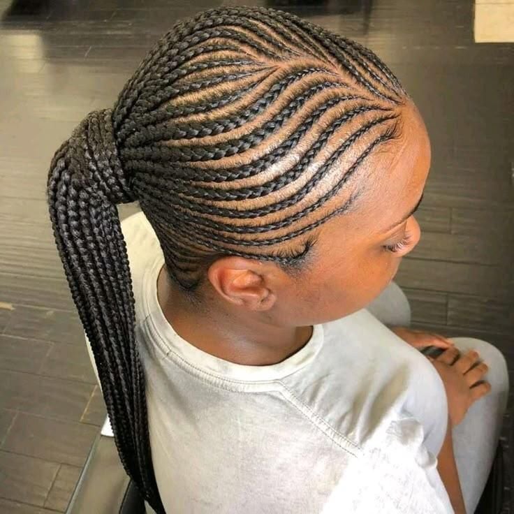Pompon braid  américain