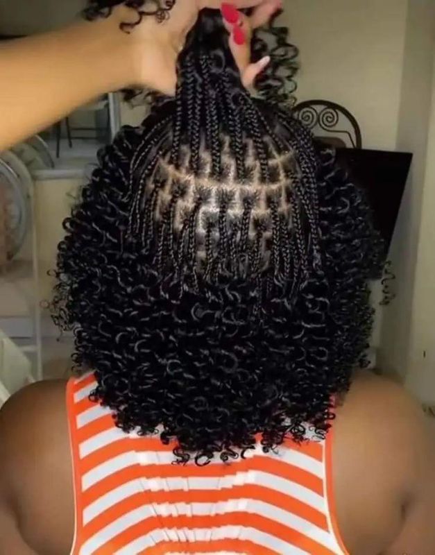 Boucles afro