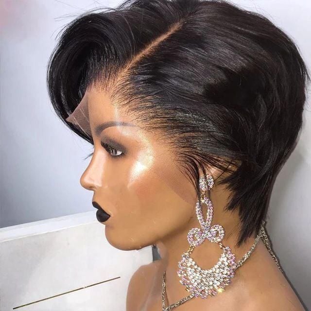 Prêt à porter pixie mimi coupe avec taille et mise en forme