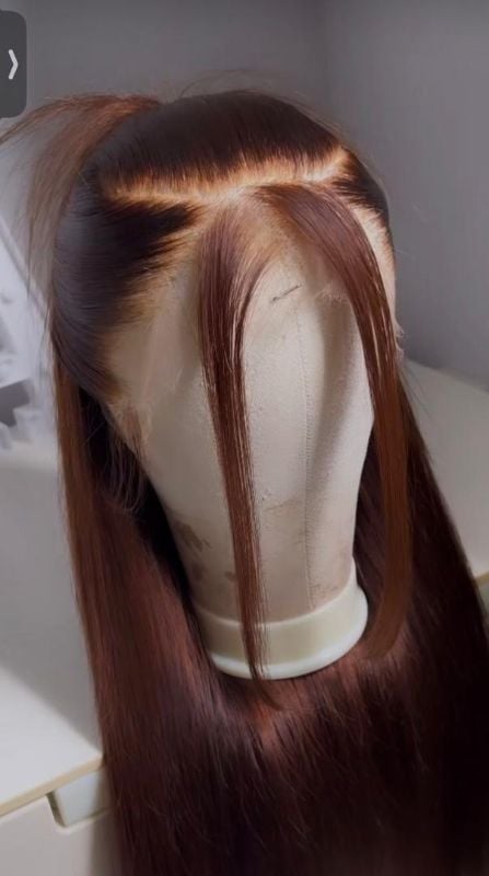 Prêt à porter demi chignon avec 2 ( frappe à l'oeil )