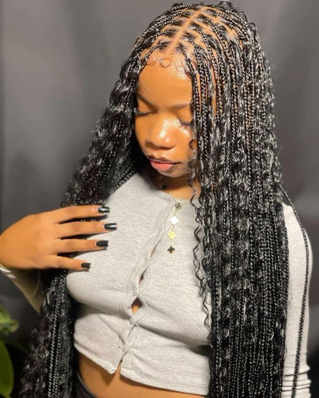 Twist avec boucles