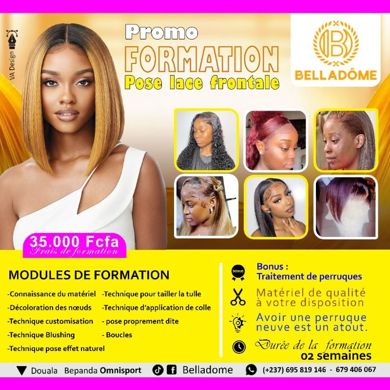 Formation en Pose lace