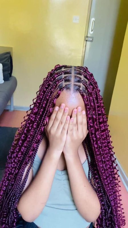 Twist avec boucles