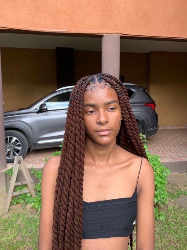Marley's braid Long