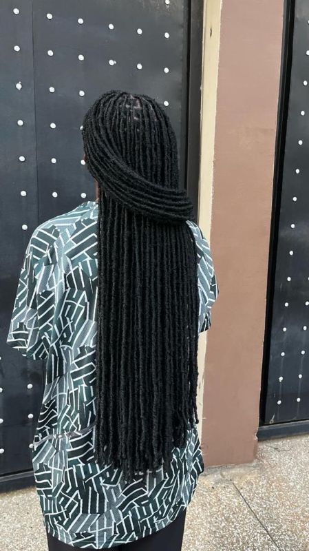 Faux locs