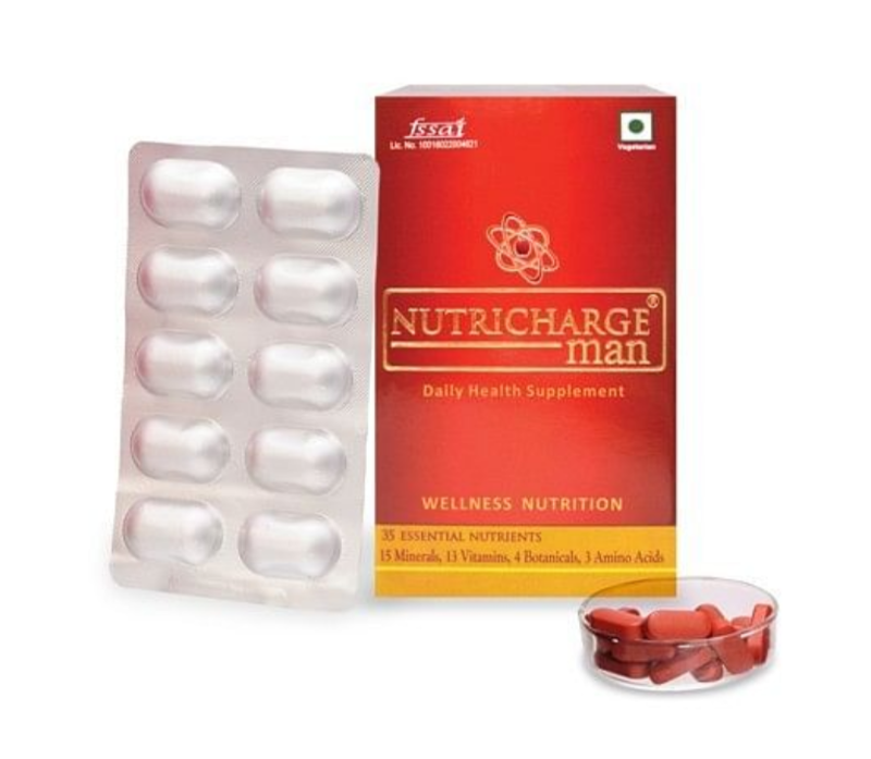 Nutricharge Man