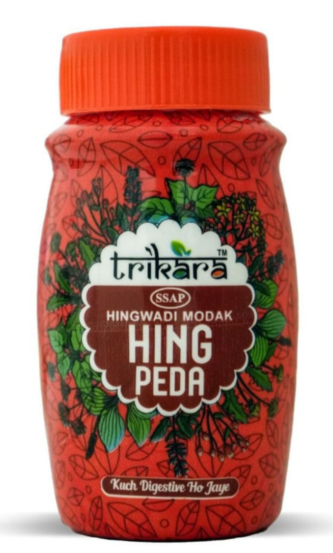 Trikara Hing Peda, 100 g