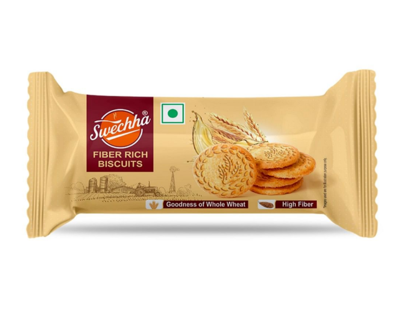 Swechha Fiber Rich Biscuit, 100 g