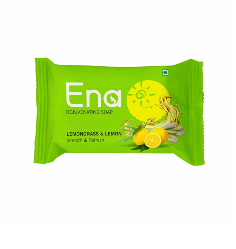 Ena Lemongrass and Lemon Soap, 75 g