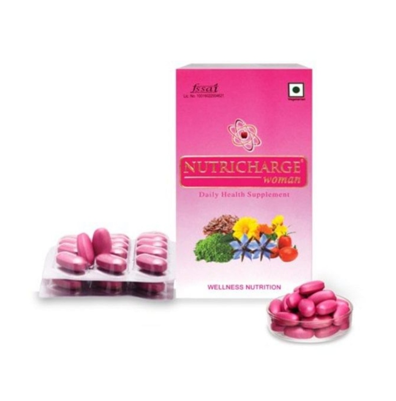 Nutricharge Woman